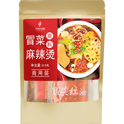 四川成都冒菜底料東北骨湯麻辣燙關東煮麻辣調(diào)料315g開店商用配方